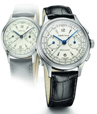 Certina: DS Chronograph Automatik