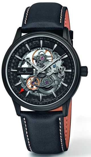 Jean Marcel: Artem Handaufzug Skelett Black Edition