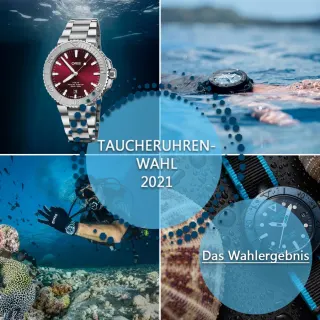 Taucheruhren-Wahl 2021: Das Wahlergebnis