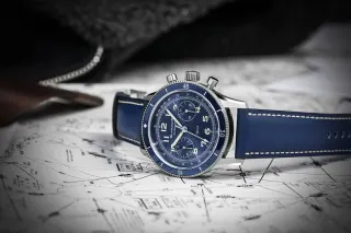 Blancpain: Air Command in Titan