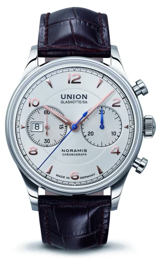 Union Glashütte: Noramis Chronograph