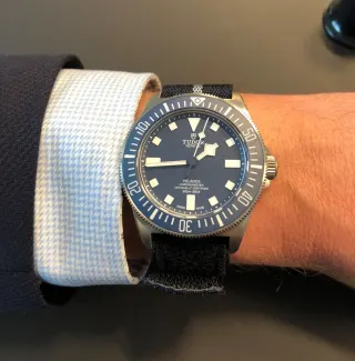 Wristshot: Tudor Pelagos FXD