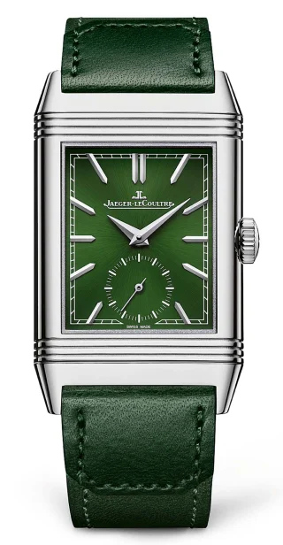 Jaeger-LeCoultre: Reverso Tribute Small Seconds