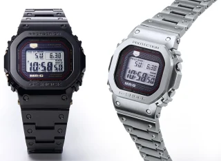 Casio: G-Shock MRG-B5000 (links) und MRG-B5000D (rechts)