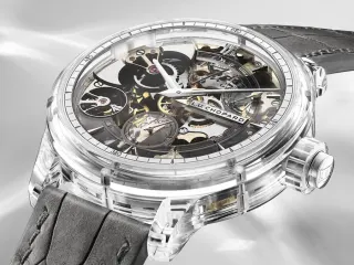 Chopard: L.U.C Full Strike Sapphire