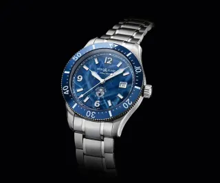 Montblanc: 1858 Iced Sea Automatic Date Blue