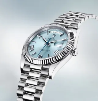 Rolex: Oyster Perpetual Day-Date 40