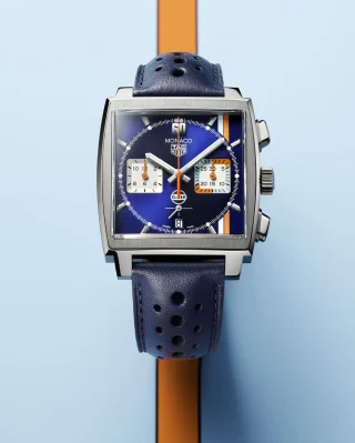 TAG Heuer: Monaco Gulf Special Edition