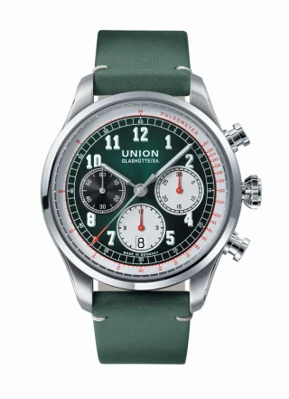 Retro-Style: Union Glashütte Belisar Chronograph