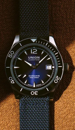 Union Glashütte: Noramis Datum Sport