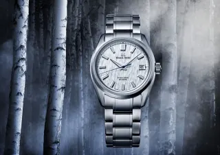 Gewinnt 2022 den Red Dot Best of the Best: Grand Seiko SLGH005 "White Birch"