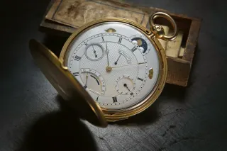 Breguet: Antike Taschenuhr