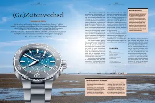 UHREN-MAGAZIN-Test: Oris Dat Watt Limited Edition