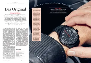 UHREN-MAGAZIN-Test: Porsche Design Chronograph I – 1972 Limited Edition