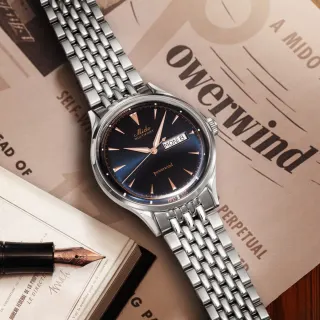 Mido: Multifort Powerwind Chronometer Limited Edition