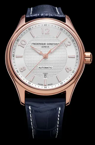 Frederique Constant: Runabout Automatic rosévergoldet