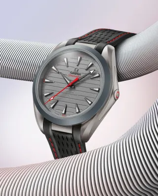 Omega: Seamaster Aqua Terra Ultra Light