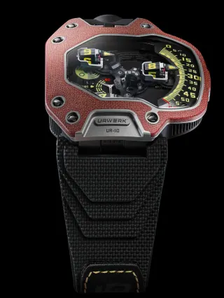 Urwerk: UR-110 Bakelite