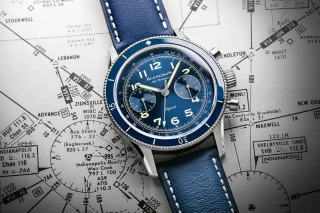 Blancpain: Air Command Flyback