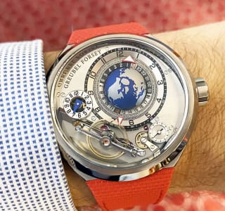 Greubel Forsey: GMT Balancier Convexe