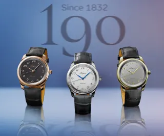 Longines: Master Collection 190th Anniversary