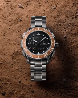 Omega: Speedmaster X-33 Marstimer