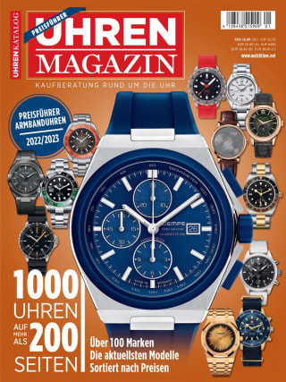 UHREN-MAGAZIN-Preisführer 2022/2023