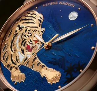 Ulysee Nardin: Classico Tiger