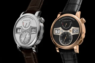 A.Lange und Söhne: Zeitwerk