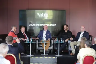 Diskussionsrunde: Deutsche Uhrenmarken WatchTime Düsseldorf 2022