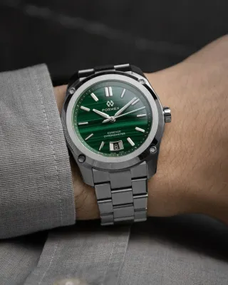 Formex: Essence 39 mm Malachite Automatic Chronometer