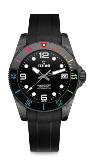 Titoni: Seascoper 600 CarbonTech