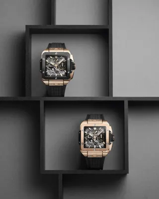 Hublot: Square Bang Unico Collection