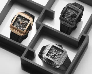 Hublot: Square Bang Unico Collection