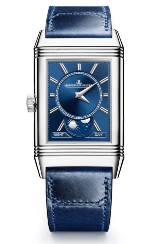 Jaeger-LeCoultre: Reverso Tribute Duoface Calendar