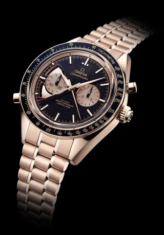 Omega: Speedmaster Chrono Chime