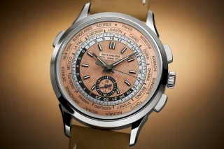 Patek Philippe: 5935A Weltzeituhr Flyback-Chronograph