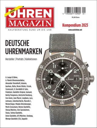 UHREN-MAGAZIN Kompendium Deutsche Uhrenmarken 2023