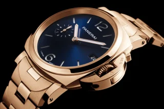 Panerai: Luminor Due TuttoOro