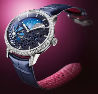 Arnold & Son: Perpetual Moon 38 Eclipse I