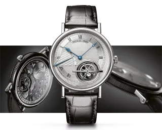 Breguet: Classique Tourbillon Extra-Plat