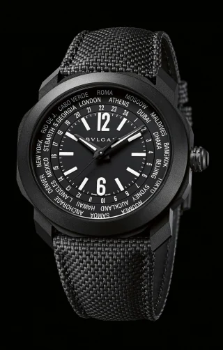 Bulgari: Octo Roma Worldtimer Steel DLC