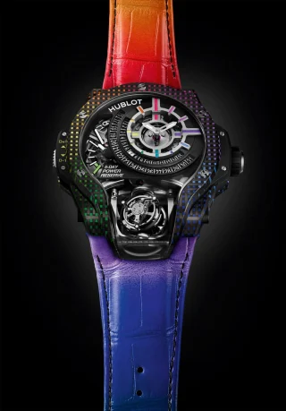 Hublot: MP-09 Tourbillon Bi-Axis 5-Day Power Reserve