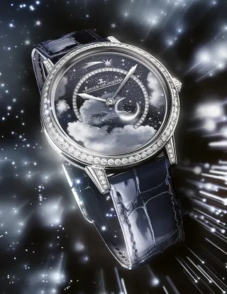 Jaeger-LeCoultre:Rendez-Vous Dazzling Star