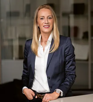 Moritz Grossmann: Christine Huttner - Gründerin der Manufaktur