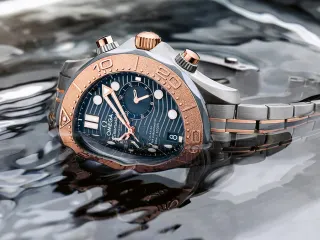 Omega: Seamaster DIver 300m Chronograph