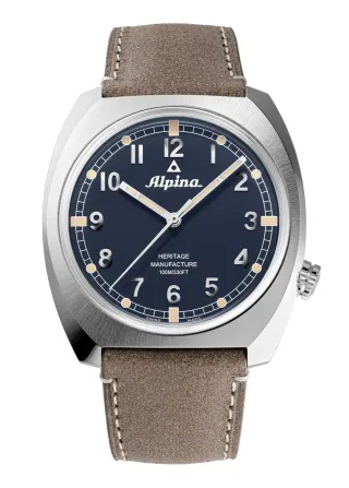 Alpina: Startimer Pilot Heritage Manufacture