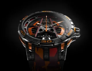 Roger Dubuis: Excalibur Spider Huracán Sterrato Monobalancier