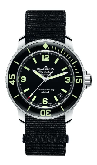 Blancpain: Fifty Fathoms 70th Anniversary (Series I)