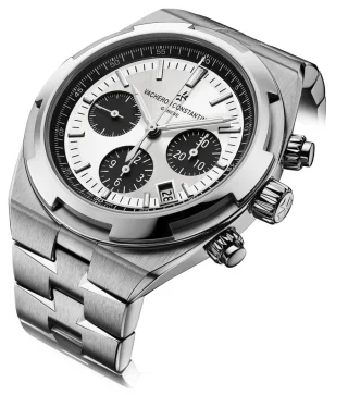 Vacheron Constantin: Overseas Chronograph mit Panda Dial